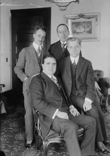 Viafora, Malatesta, Stracciari, Theo. Bauer, between c1915 and c1920. Creator: Bain News Service