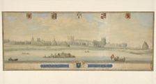 Vianen on the Leck, 1739. Creator: J. van Kamp
