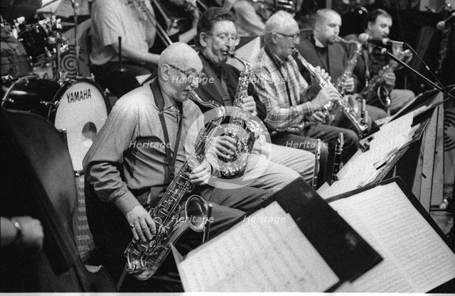 Vic Ash,  B.B. Watermill Jazz Club, Dorking, Surrey, Oct 2000. Creator: Brian O'Connor.