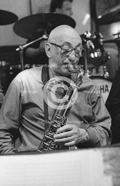 Vic Ash,  B.B. Watermill Jazz Club, Dorking, Surrey, Oct 2000. Creator: Brian O'Connor.