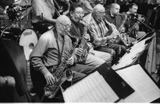 Vic Ash, B.B. Watermill Jazz Club, Dorking, Surrey, Oct 2000. Creator: Brian O'Connor