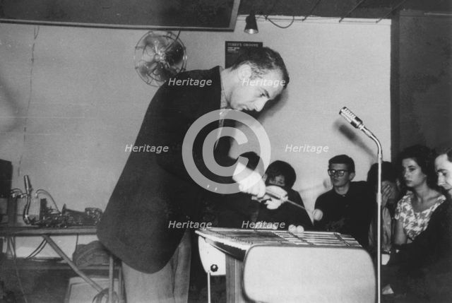 Vic Feldman, c1962. Creator: Brian Foskett.