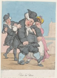 Vicar and Moses, 1815., 1815. Creator: Unknown