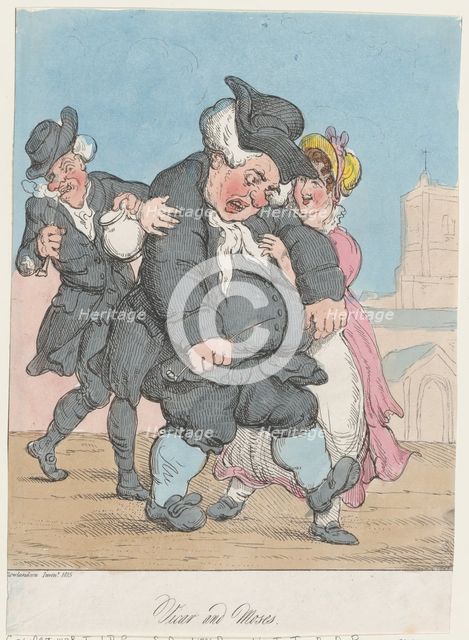 Vicar and Moses, 1815., 1815. Creator: Unknown.