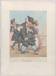 Vicar and Moses, 1815., 1815. Creator: Unknown