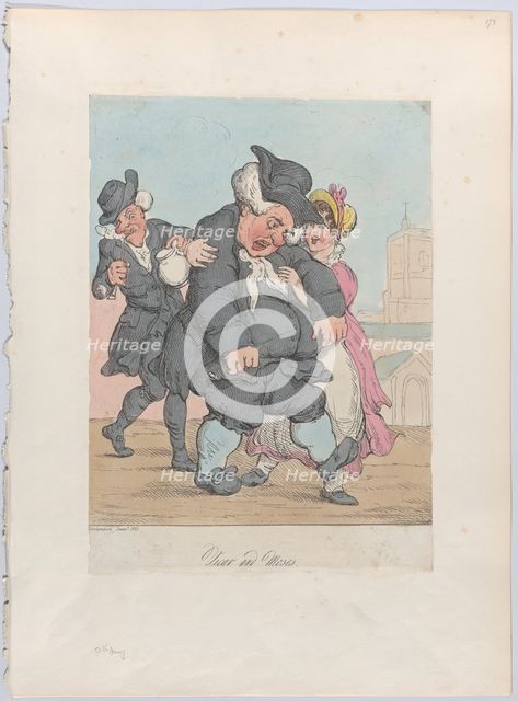 Vicar and Moses, 1815., 1815. Creator: Unknown.