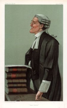 Vicar General 1902. Artist: Spy