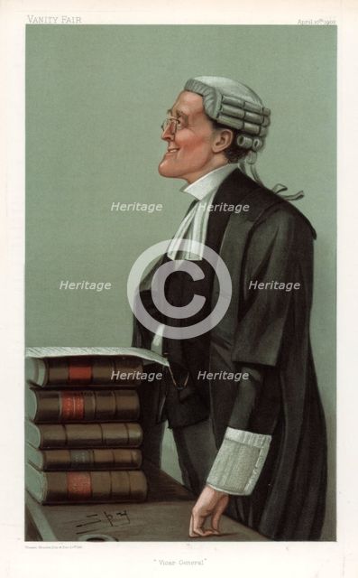 'Vicar General', 1902. Artist: Spy
