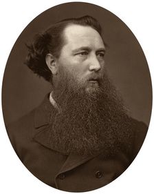 Vicat Cole, landscape painter, 1881