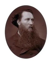 Vicat Cole, landscape painter, 1881. Creator: Lock & Whitfield
