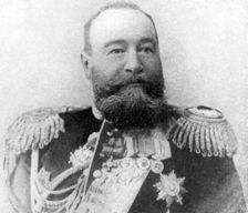 Vice-Admiral Alexeiev, Viceroy of Russian Dominions in the Far East, Russo-Japanese War, 1904-5