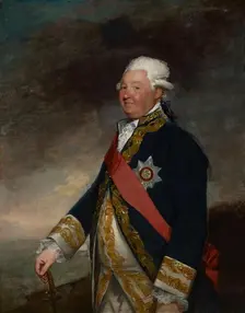 Vice-Admiral Edward Hughes, 1780s. Creator: Gilbert Stuart