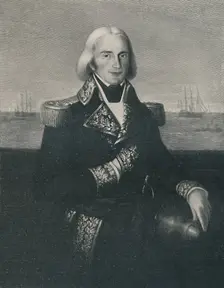 Vice-Admiral François-Paul Brueys D'Aigalliers, c 1790s, (1896)
