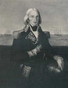 Vice-Admiral François-Paul Brueys D'Aigalliers, c 1790s, (1896)