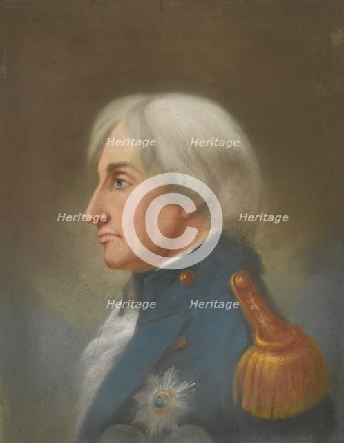 Vice-Admiral Horatio Nelson (1758-1805), 1805. Artist: Whichelo, John Mayle (1784-1865)