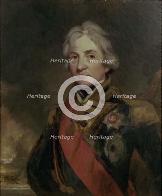 Vice-Admiral Horatio Nelson (1758-1805), 1802.
