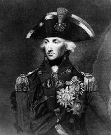 Vice Admiral Horatio Nelson, 19th century