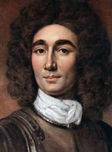 Vice Admiral John Benbow, English admiral, (19th century)