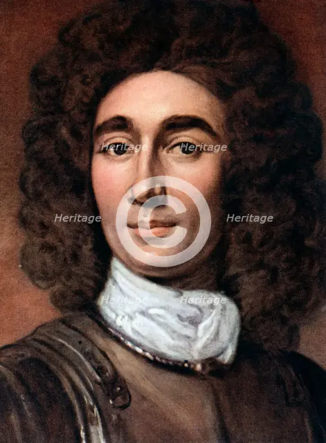 Vice Admiral John Benbow, English admiral, (19th century). Artist: Unknown