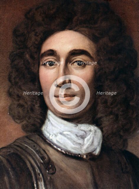 Vice Admiral John Benbow, English admiral, (19th century). Artist: Unknown