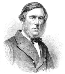 Vice-Admiral Kuper, C.B., Commander-In-Chief of the East India and China Station, 1864. Creator: Unknown