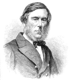 Vice-Admiral Kuper, C.B., Commander-In-Chief of the East India and China Station, 1864. Creator: Unknown