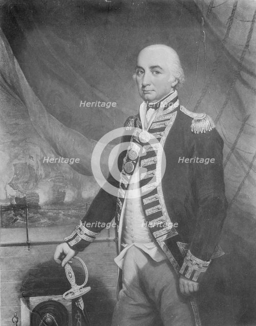 Vice-Admiral Lord Collingwood, late 18th-early 19th century? Creator: Kirk & Sons of Cowes.