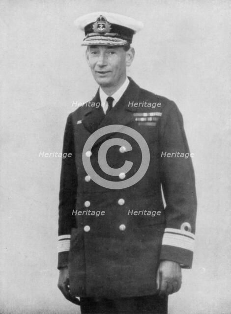 Vice-Admiral Roger John Brownlow Keyes, British naval officer, 1918. Artist: Unknown