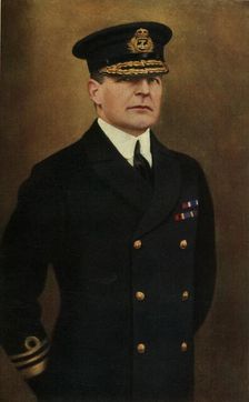 Vice-Admiral Sir David Beatty, K.C.B., K.C.V.O., D.S.O. 1916. Creator: Unknown