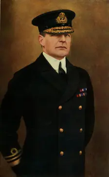 Vice-Admiral Sir David Beatty, K.C.B., K.C.V.O., D.S.O. 1916. Creator: Unknown