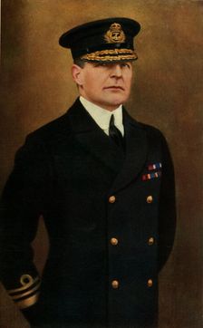 Vice-Admiral Sir David Beatty, K.C.B., K.C.V.O., D.S.O. 1916. Creator: Unknown