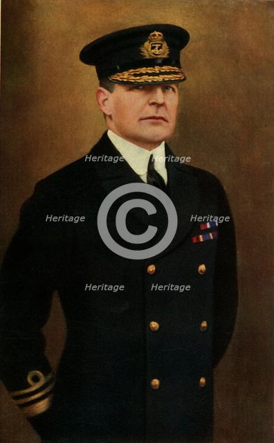 'Vice-Admiral Sir David Beatty, K.C.B., K.C.V.O., D.S.O.', 1916. Creator: Unknown.
