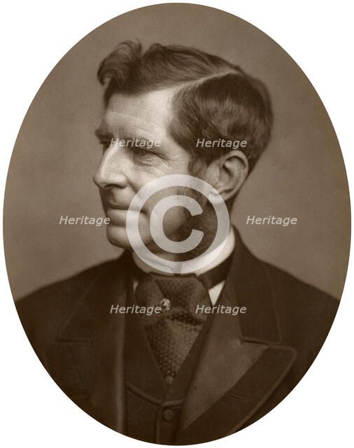 Vice-Admiral Sir John Edmund Commerell, KCB, VC, British naval officer, 1883.Artist: Lock & Whitfield