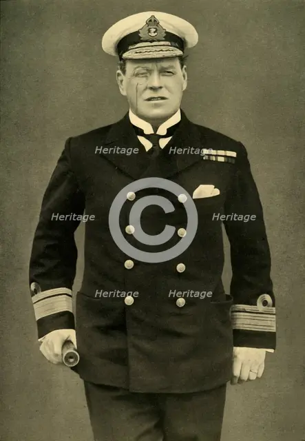 'Vice Admiral Sir Rosslyn Wemyss, K.C.B., First Sea Lord', 1917, (c1920). Creator: Symonds.