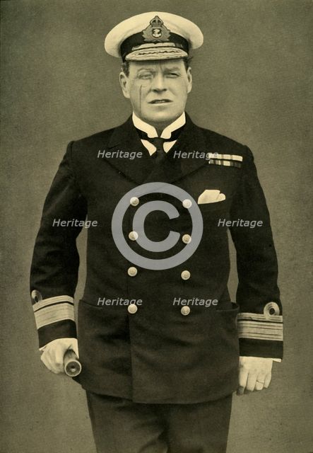 'Vice Admiral Sir Rosslyn Wemyss, K.C.B., First Sea Lord', 1917, (c1920). Creator: Symonds.