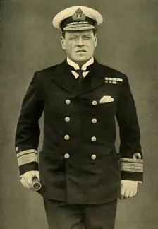Vice Admiral Sir Rosslyn Wemyss, K.C.B., First Sea Lord 1917, (c1920). Creator: Symonds