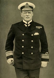 Vice Admiral Sir Rosslyn Wemyss, K.C.B., First Sea Lord 1917, (c1920). Creator: Symonds