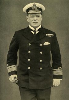 Vice Admiral Sir Rosslyn Wemyss, K.C.B., First Sea Lord 1917, (c1920). Creator: Symonds