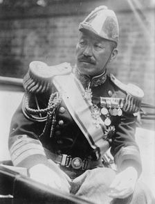 Vice Admiral Yashiro, between c1915 and c1920. Creator: Bain News Service