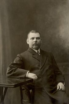 Vice-chairman V.V. Pshenichnikov, 1911. Creator: A. A. Antonov