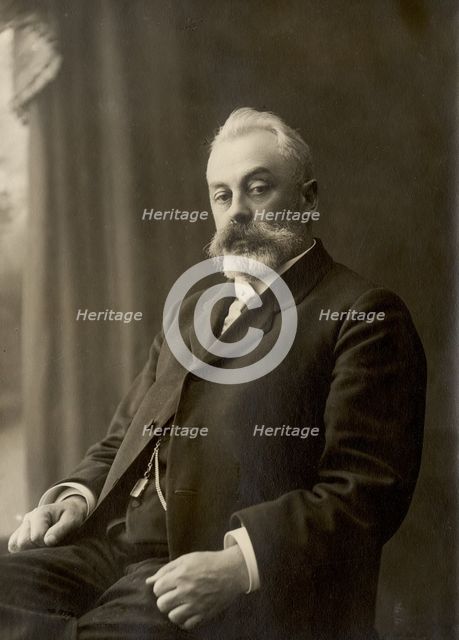 Vice-chairman F.F. Stumpf, 1911. Creator: A. A. Antonov.