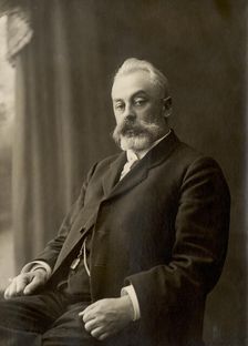 Vice-chairman F.F. Stumpf, 1911. Creator: A. A. Antonov
