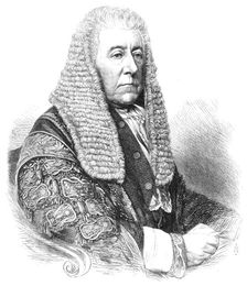 Vice-Chancellor Giffard, 1868. Creator: Unknown