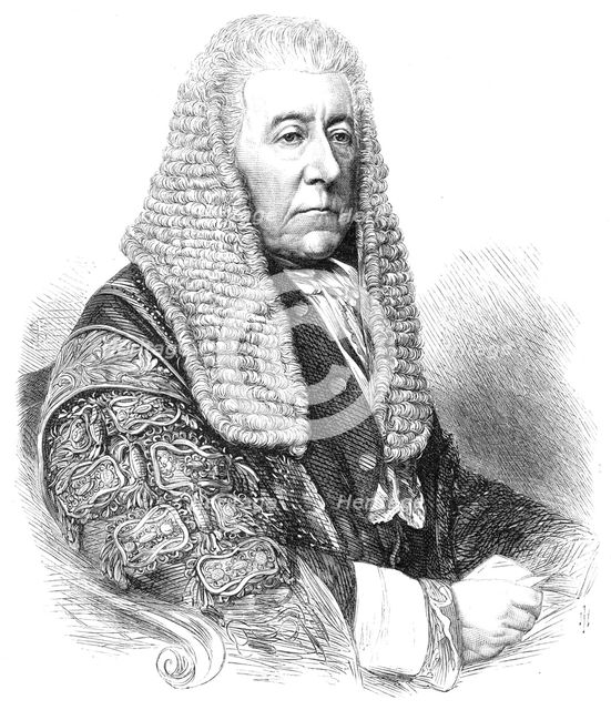 Vice-Chancellor Giffard, 1868. Creator: Unknown.