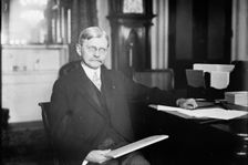 Vice Pres't. Marshall at Capitol, 1913. Creator: Bain News Service
