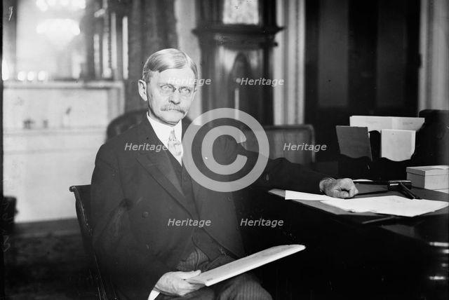 Vice Pres't. Marshall at Capitol, 1913. Creator: Bain News Service.