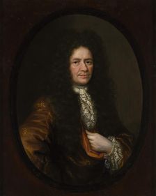 Vice President of the Court of Appeal Henrik Georg Falkenberg af Balby, c1680. Creator: Martin Mytens the Elder