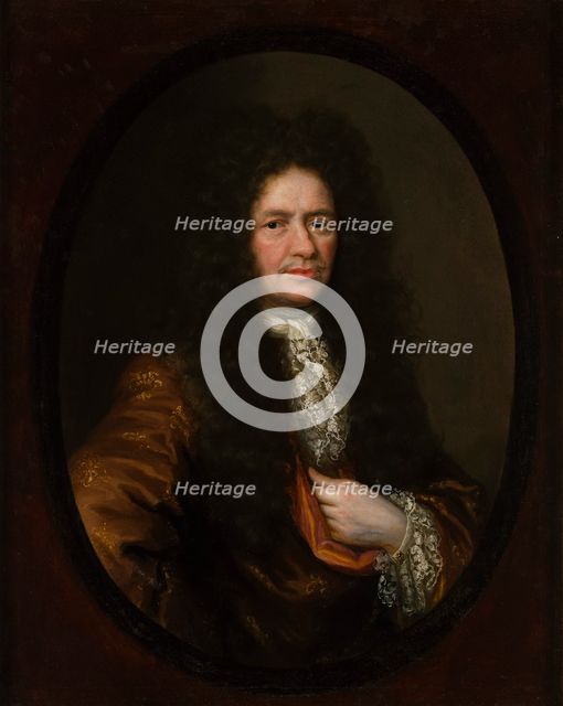 Vice President of the Court of Appeal Henrik Georg Falkenberg af Balby, c1680. Creator: Martin Mytens the Elder.