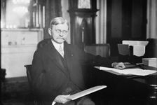 Vice Pres't. Marshall at Capitol, 1913. Creator: Bain News Service