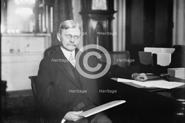 Vice Pres't. Marshall at Capitol, 1913. Creator: Bain News Service.